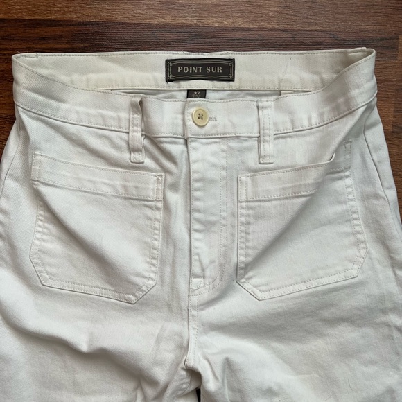 J Crew Point Sur Wide Leg High Waist Cropped - Picture 3 of 9